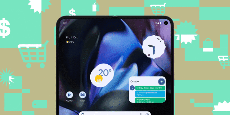 the pixel 9 pro fold is 600