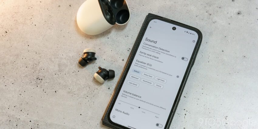 Pixel Buds app gets M3 Expressive and Equalizer redesign