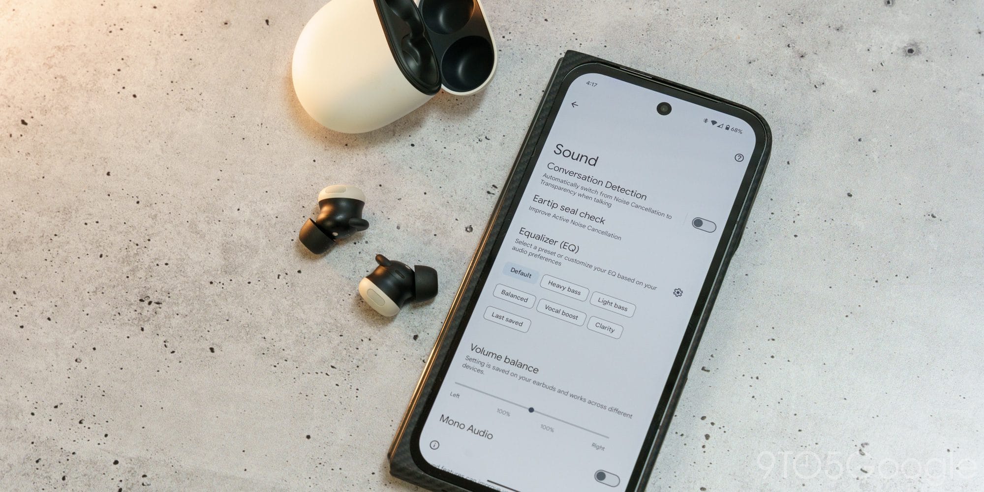 Pixel Buds app gets M3 Expressive and Equalizer redesign