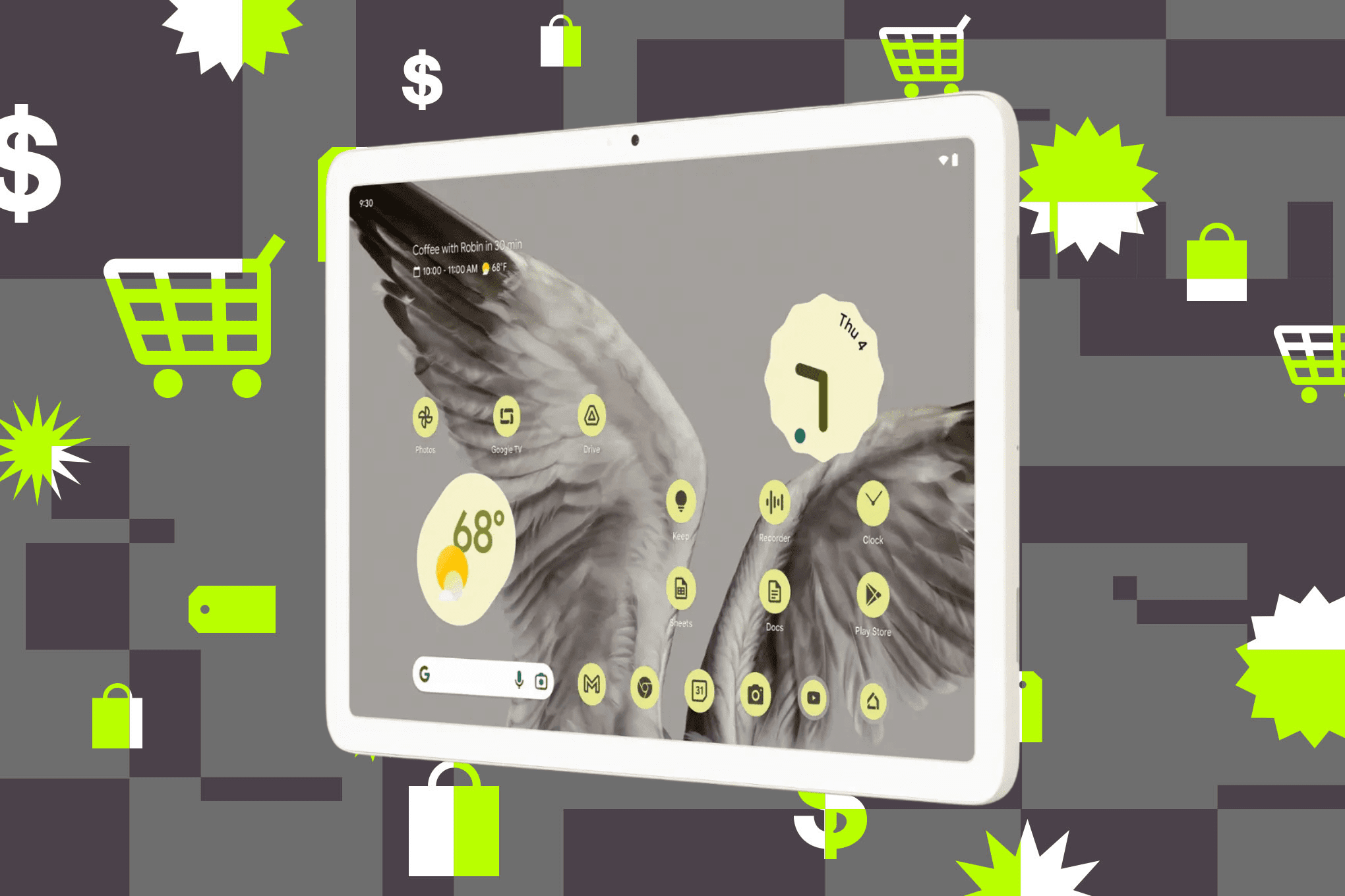 google s pixel tablet is up to