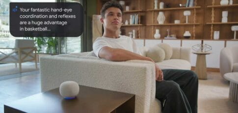 Google’s new Gemini smart speaker reportedly has four colors, TV pairing, Live