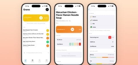 Indie App Spotlight: ‘Grano’ scans barcodes to help you understand what’s in your food