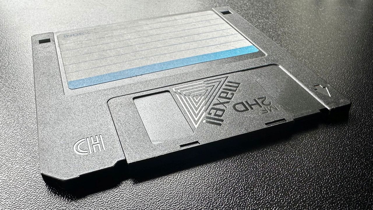 orphaned linux drivers for floppy disks gets