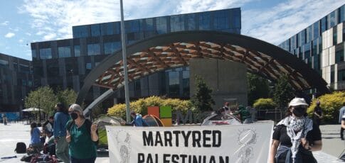Microsoft employees occupy headquarters in protest of Israel contracts