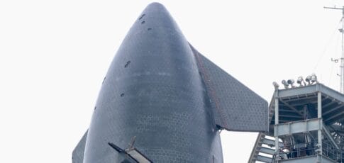 with starship spacex encounters an obstacle that