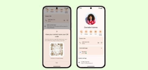 Google Messages beta rolling out QR code key verification 