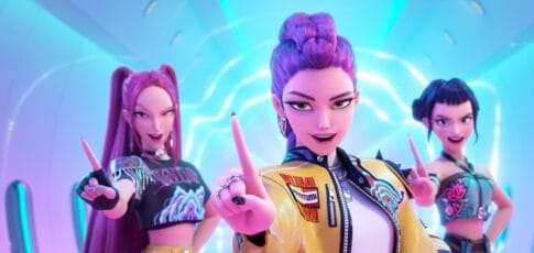 KPop Demon Hunters is Netflix’s most popular movie of all time