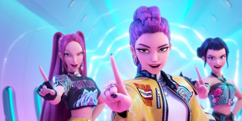 KPop Demon Hunters is Netflix’s most popular movie of all time