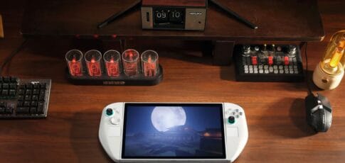 Intel Lunar Lake-powered gaming handheld with 3D display will sell for $1,699 — 11-inch screen boasts WQXGA resolution and 120 Hz refresh rate