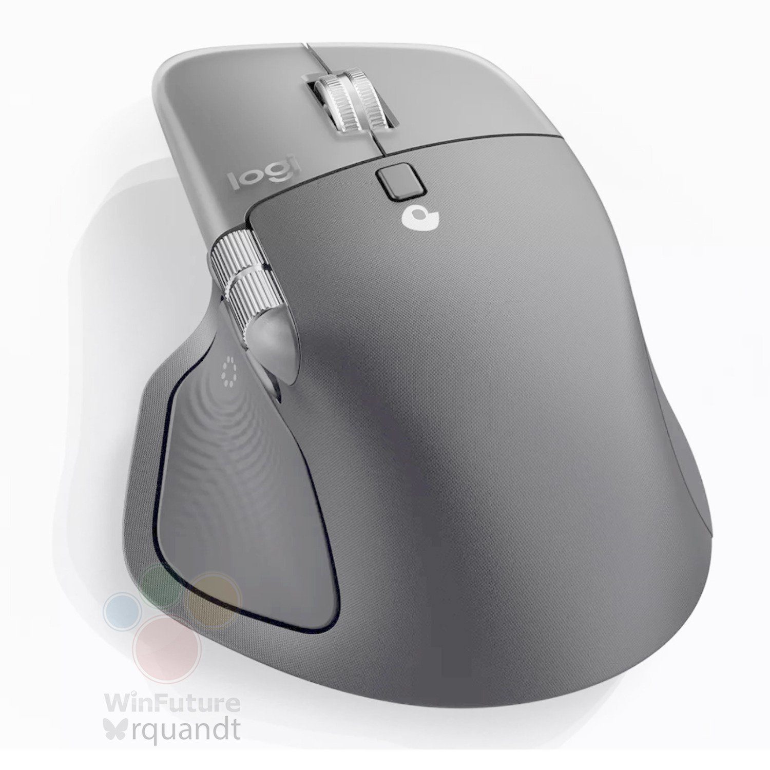 Logitech’s MX Master 4 leaks point to haptic feedback