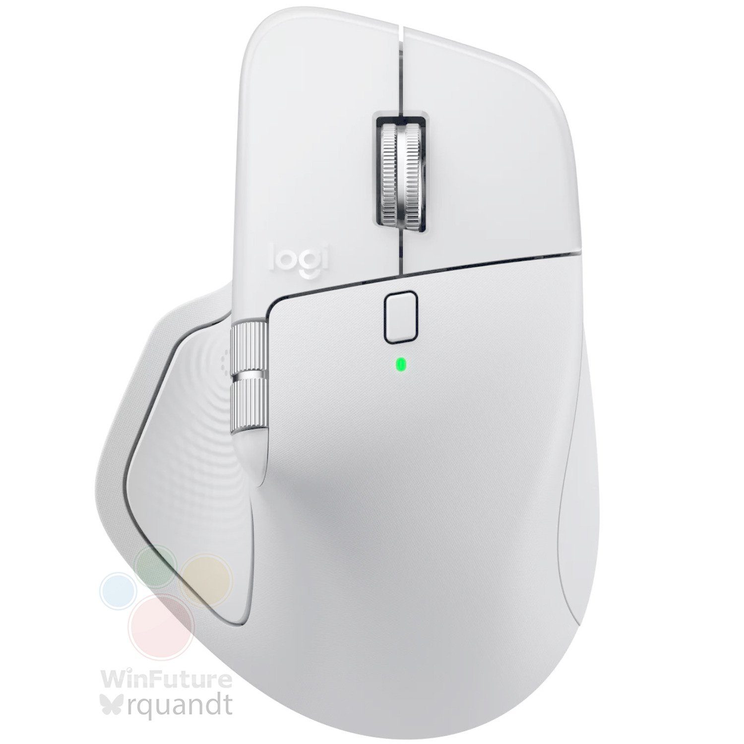 Logitech’s MX Master 4 leaks point to haptic feedback