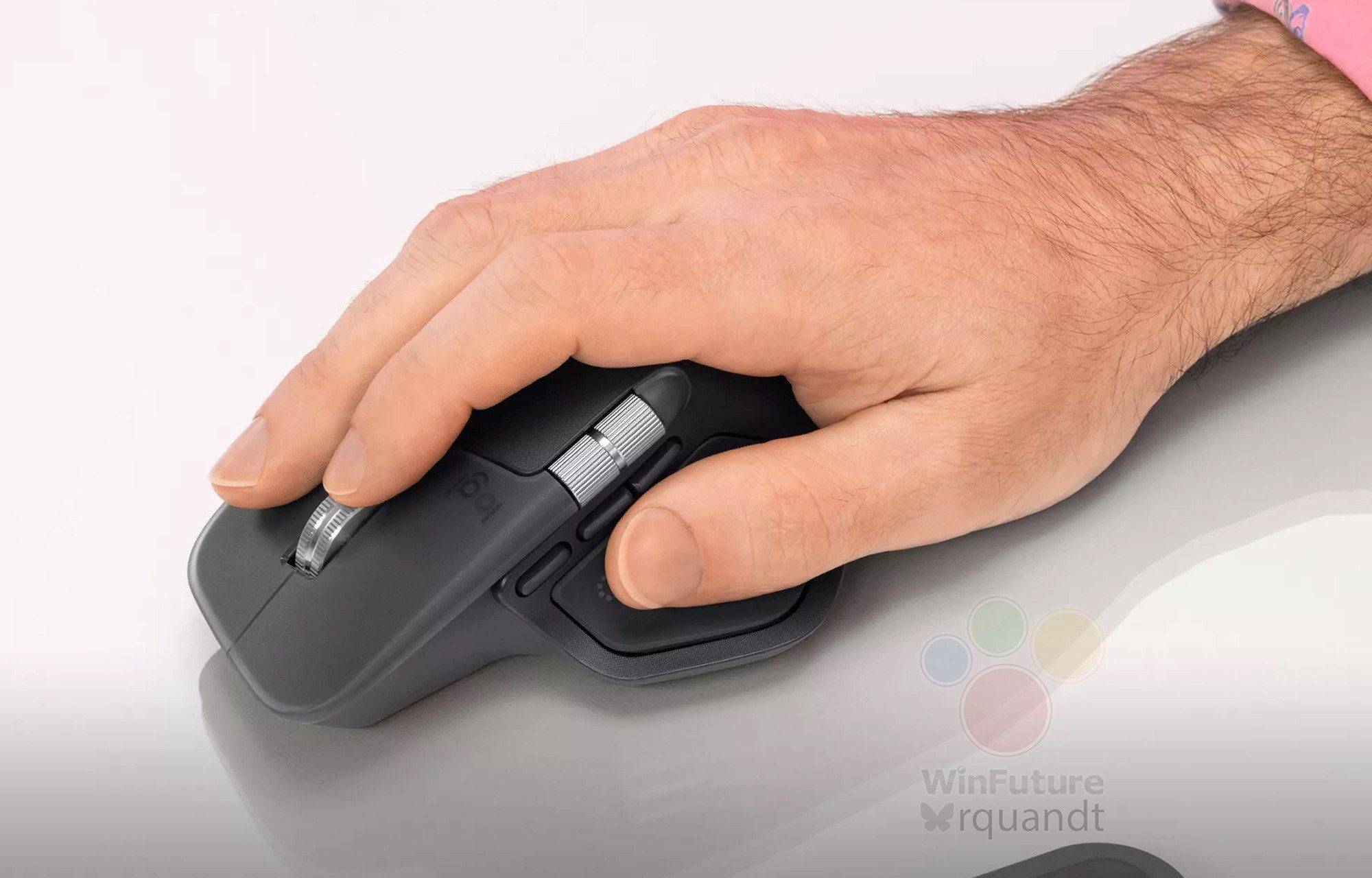 Logitech’s MX Master 4 leaks point to haptic feedback