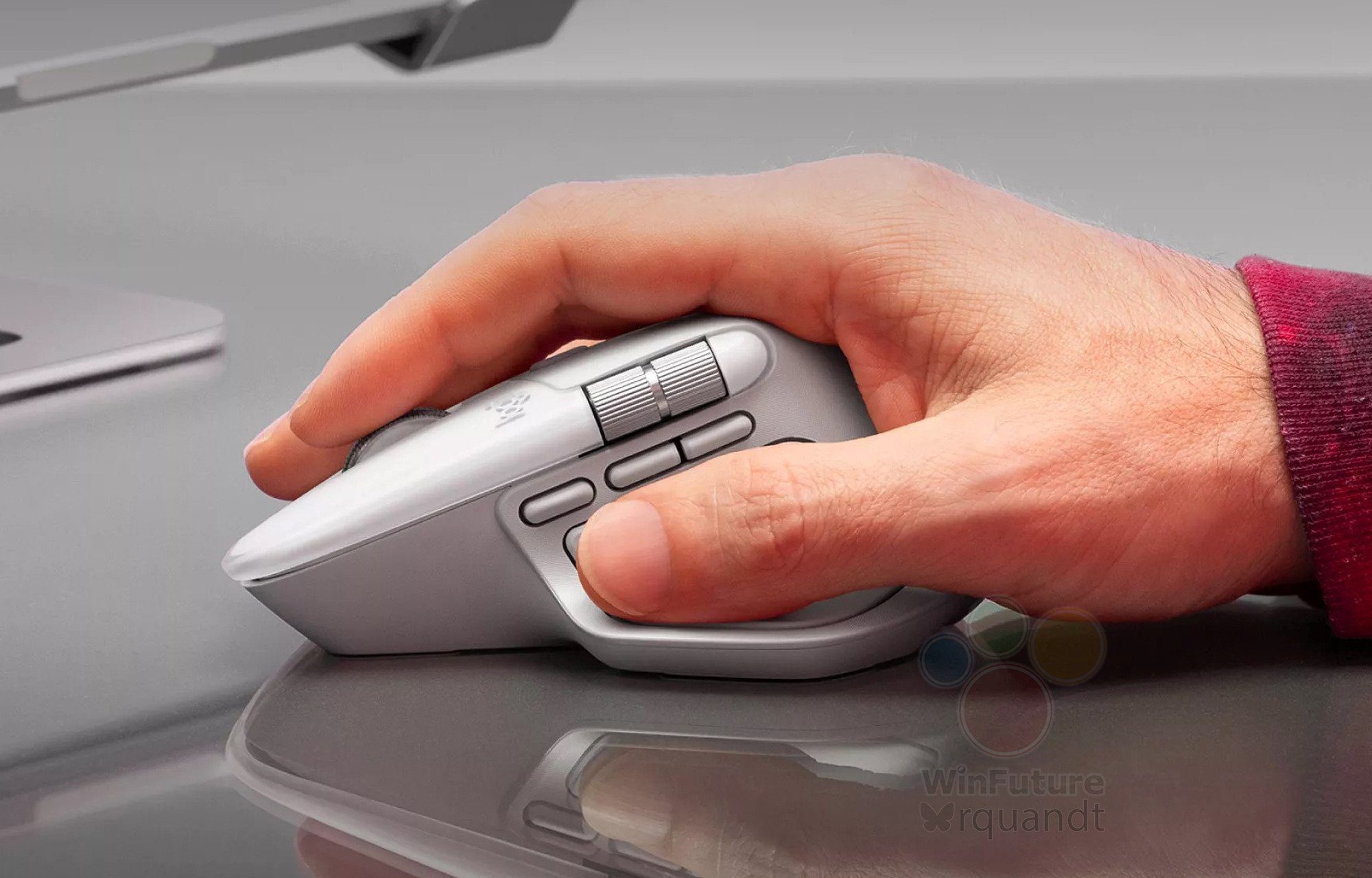 Logitech’s MX Master 4 leaks point to haptic feedback