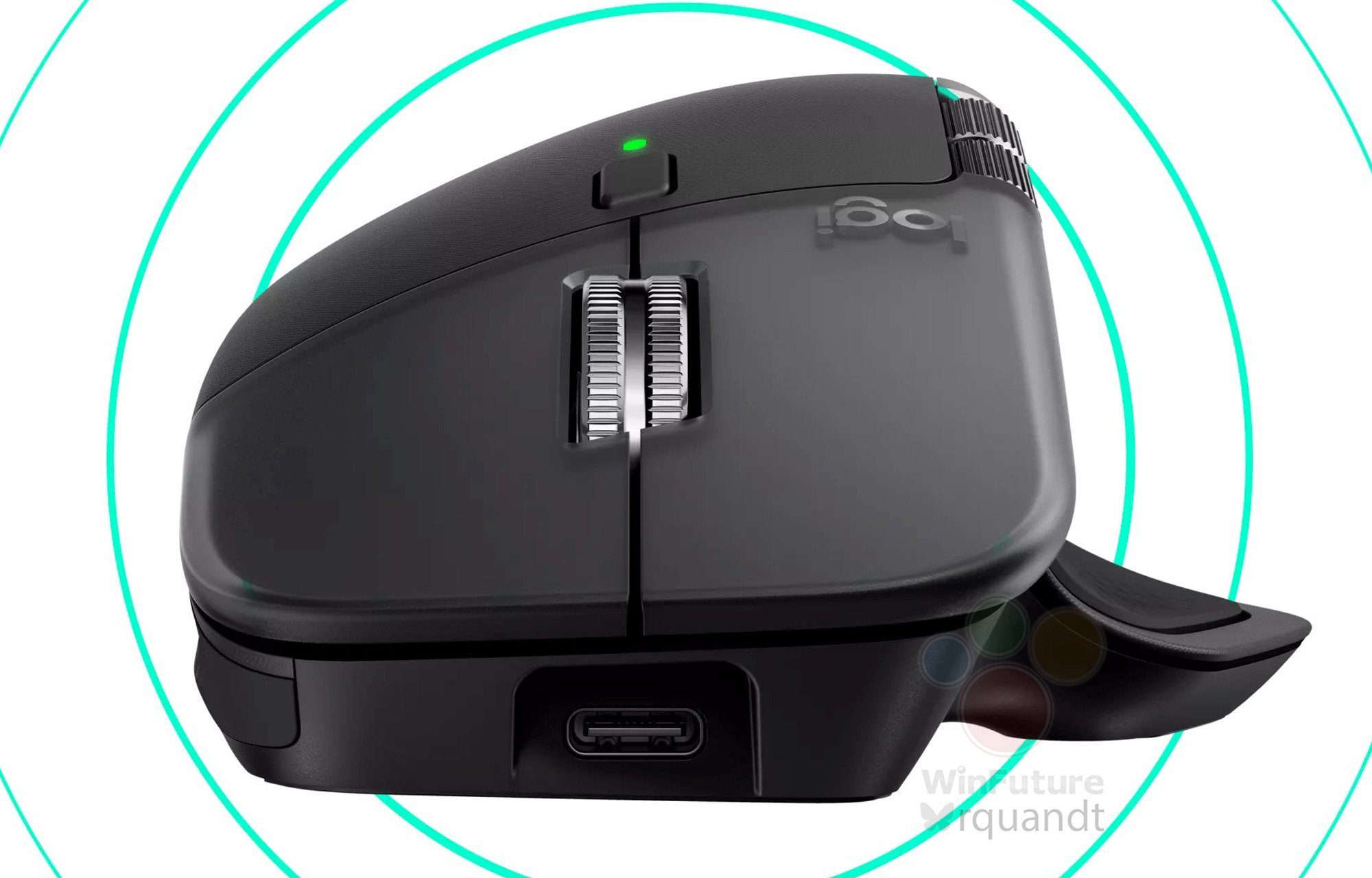 Logitech’s MX Master 4 leaks point to haptic feedback