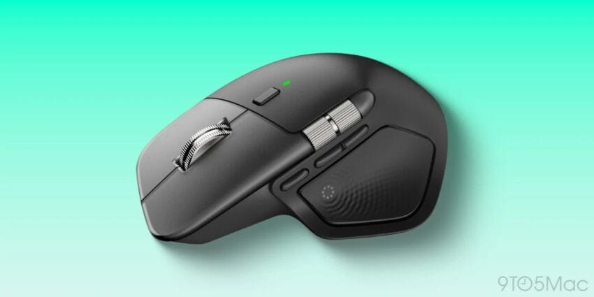 Logitech MX Master 4 flagship mouse to offer haptic feedback – report