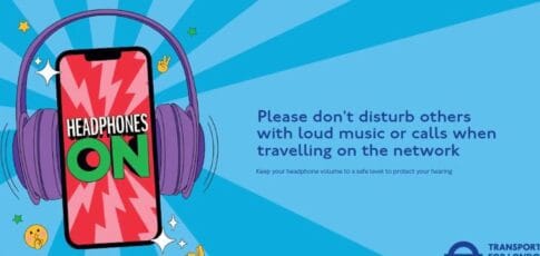londoners told to wear headphones on public