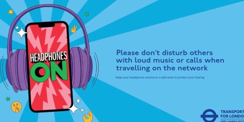 londoners told to wear headphones on public - Londoners 12 londoners told to wear headphones on public