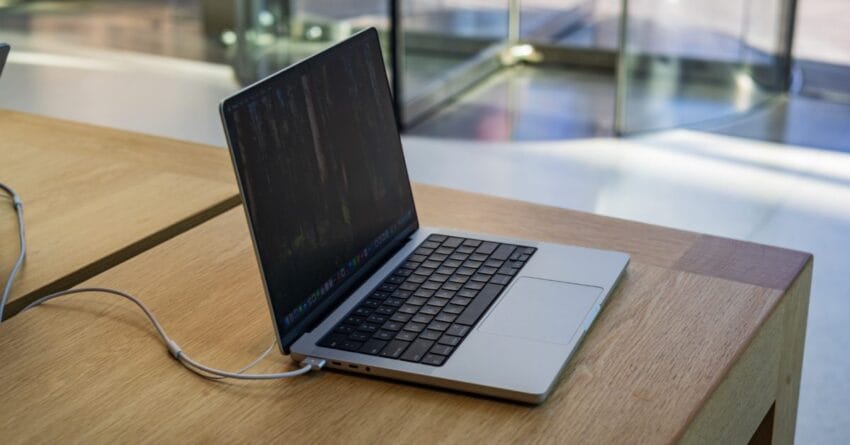 m4 macbook pro one of the first