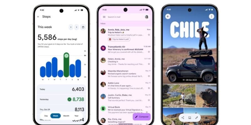what google material 3 expressive redesigns are