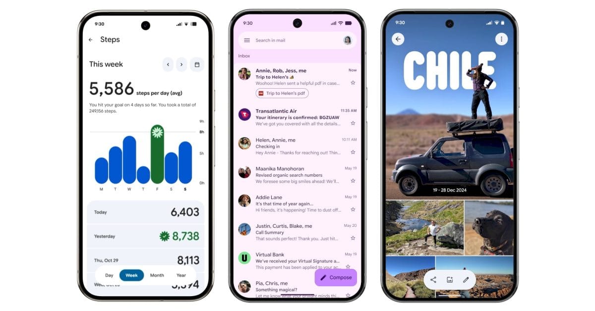 what google material 3 expressive redesigns are