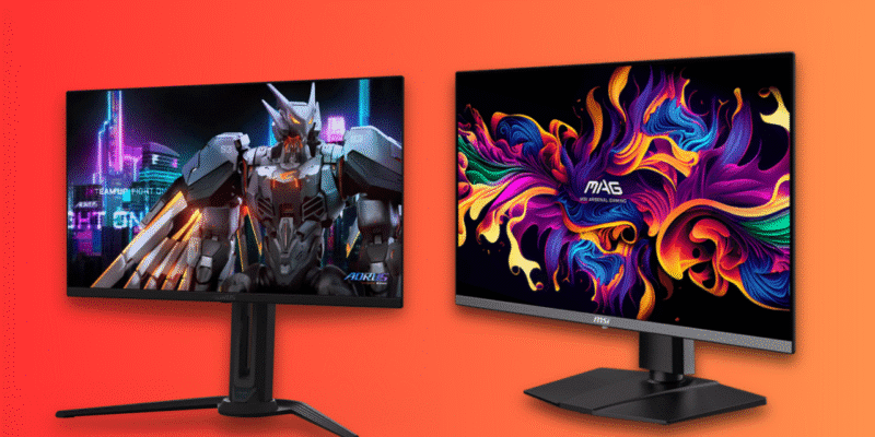 MSI and Gigabyte debut new 500 Hz QD-OLED gaming monitors — 27-inch 1440p panels with high-end features 1 msi and gigabyte debut new 500 hz