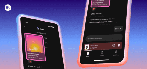 Spotify is adding DMs