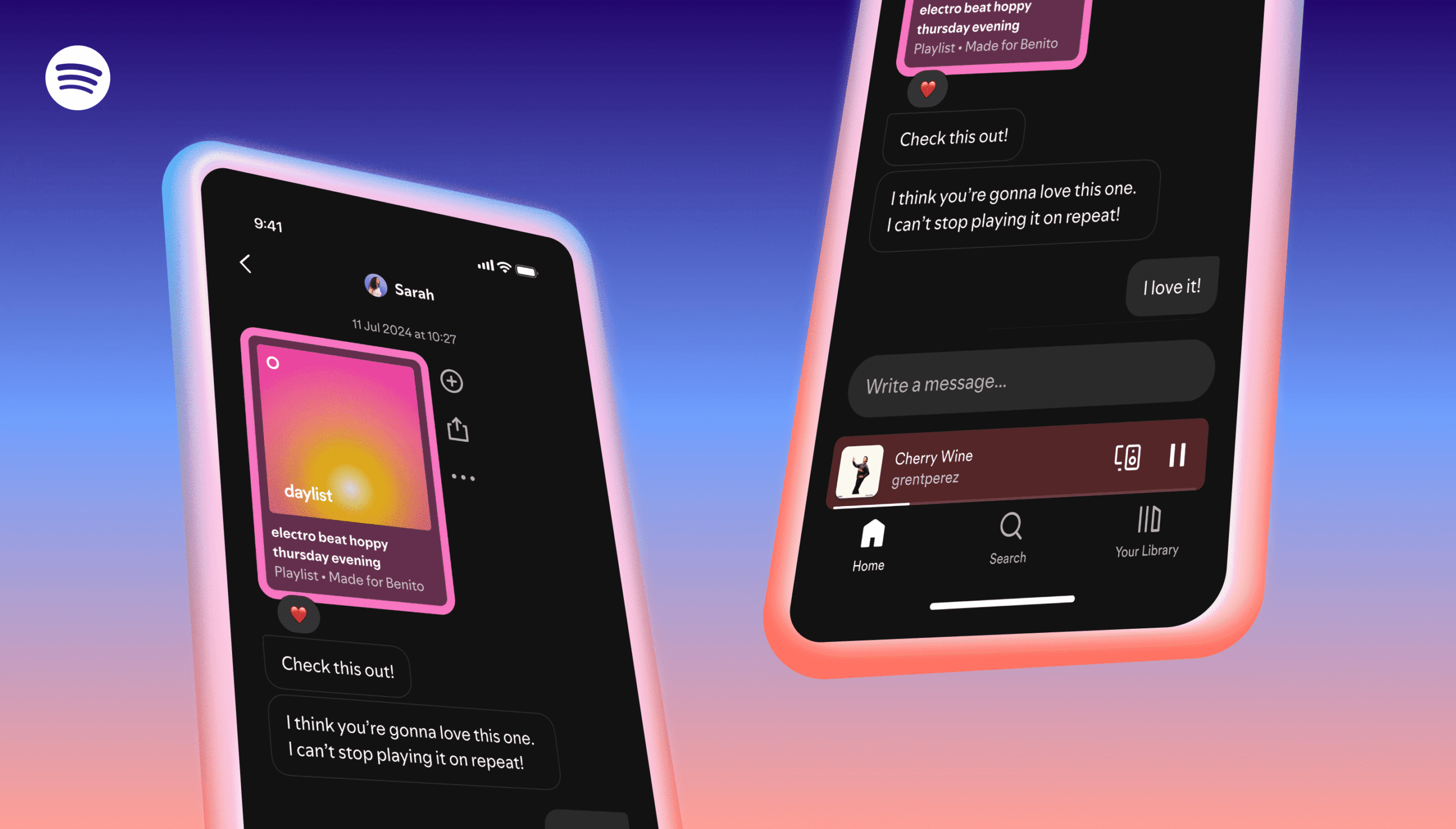 Spotify is adding DMs