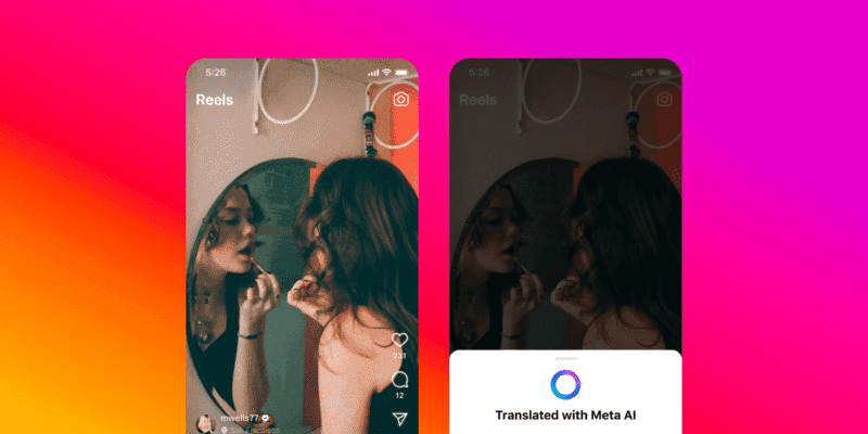Meta’s AI translation tool can dub your Instagram videos 12 Meta’s AI translation tool can dub your Instagram videos