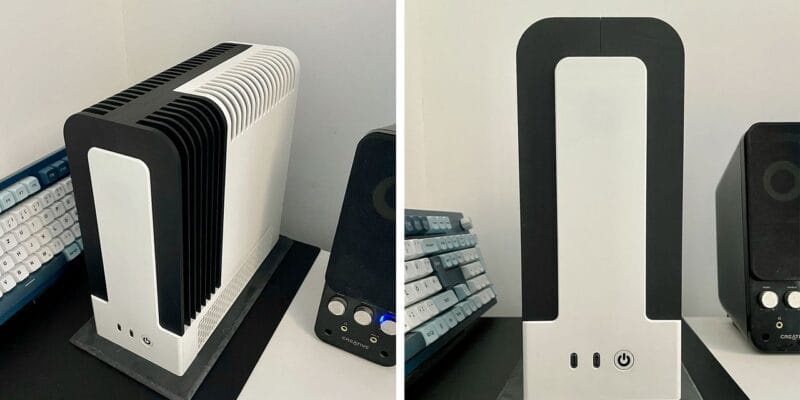 Passively cooled Ryzen AI Max+ 395 PC uses entire chassis as a 10-pound heatsink — talented builder turns Framework Desktop mainboard into a silent, powerful work of PC art 11 Passively cooled Ryzen AI Max+ 395 PC uses entire chassis as a 10-pound heatsink — talented builder turns Framework Desktop mainboard into a silent, powerful work of PC art