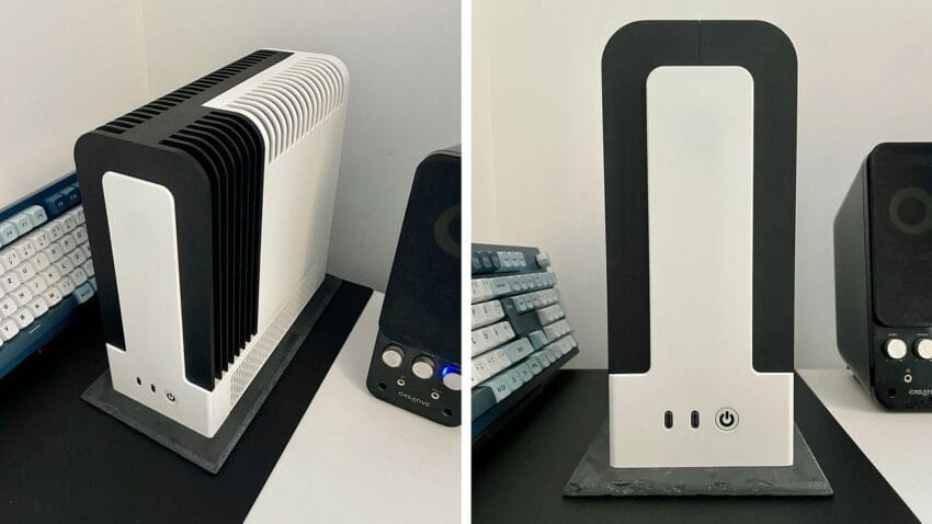 Passively cooled Ryzen AI Max+ 395 PC uses entire chassis as a 10-pound heatsink — talented builder turns Framework Desktop mainboard into a silent, powerful work of PC art