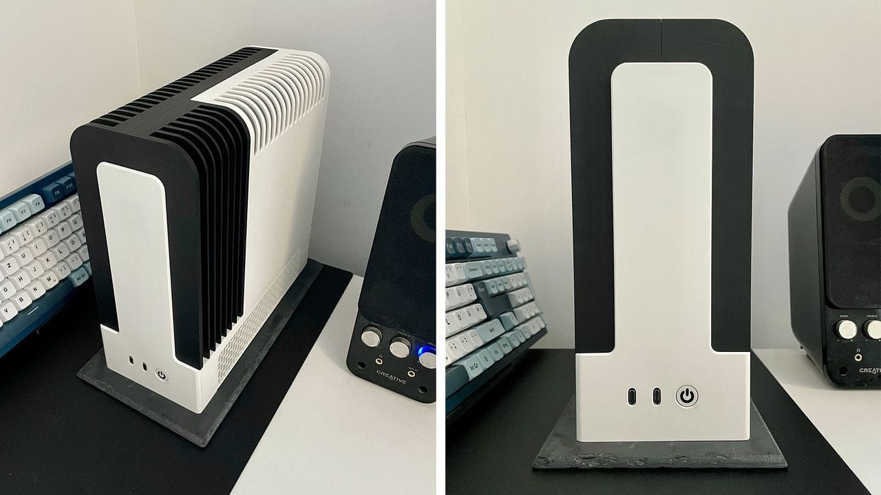 Passively cooled Ryzen AI Max+ 395 PC uses entire chassis as a 10-pound heatsink — talented builder turns Framework Desktop mainboard into a silent, powerful work of PC art