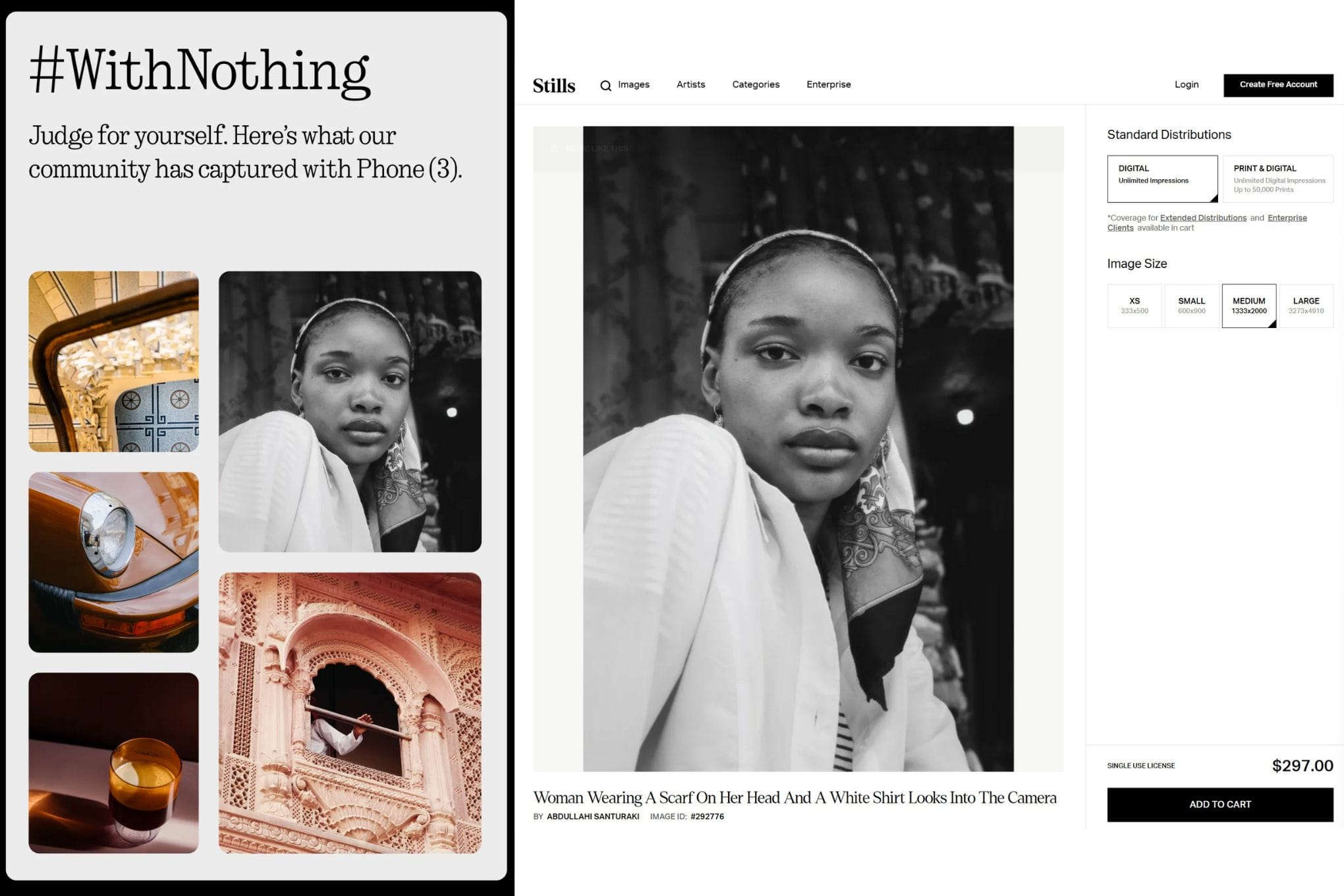 nothing busted using professional photos as phone