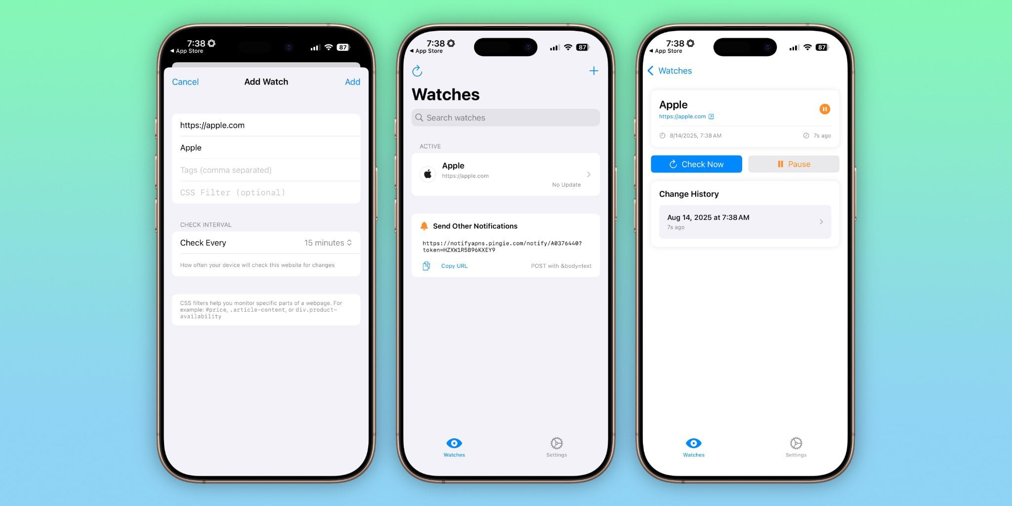 indie app spotlight notify is a free
