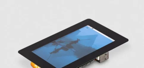 raspberry pi releases smaller five-inch touch display
