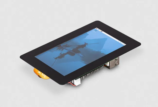 raspberry pi releases smaller five-inch touch display