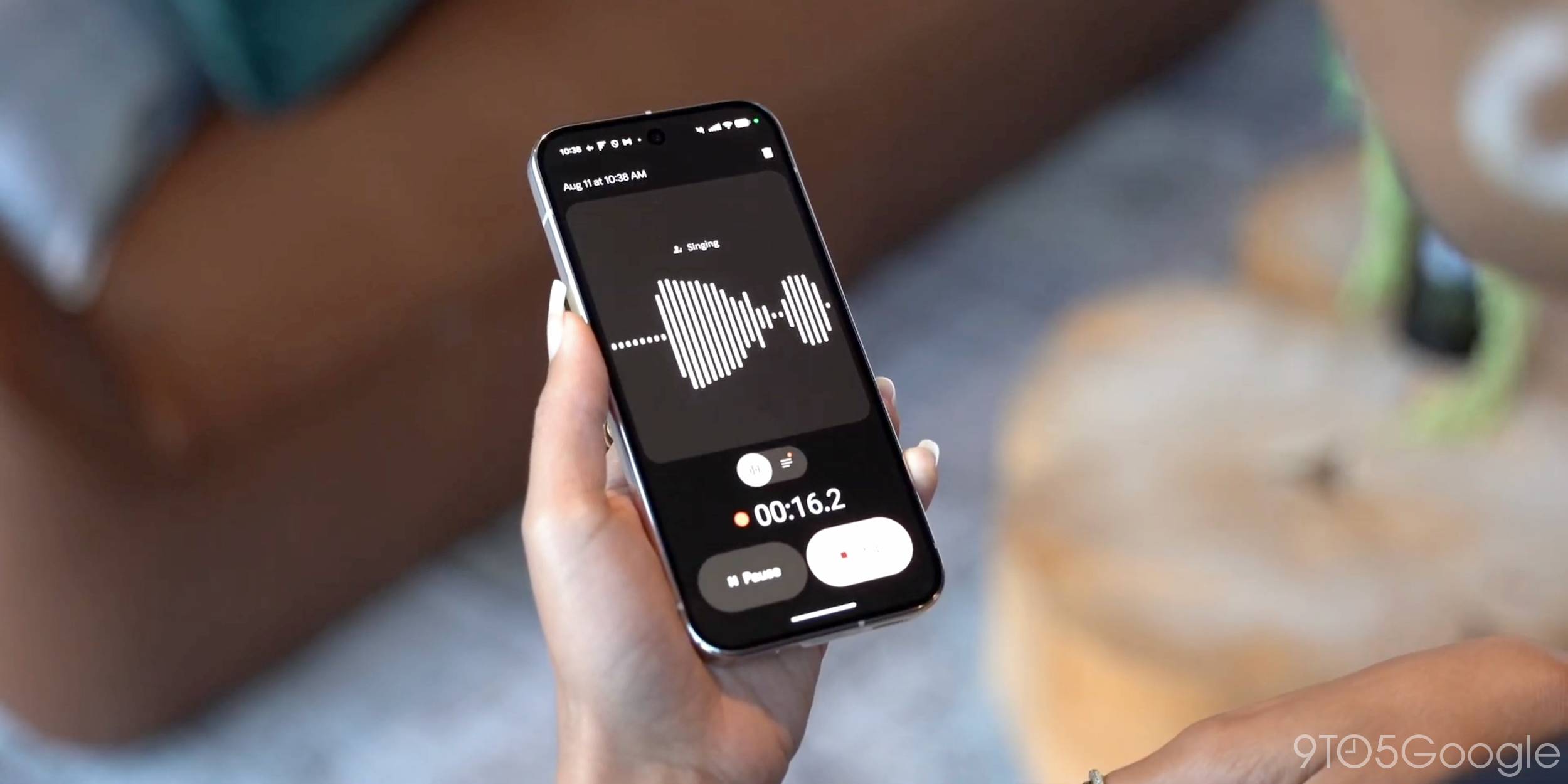 Pixel Recorder’s Material 3 Expressive redesign aims to simplify