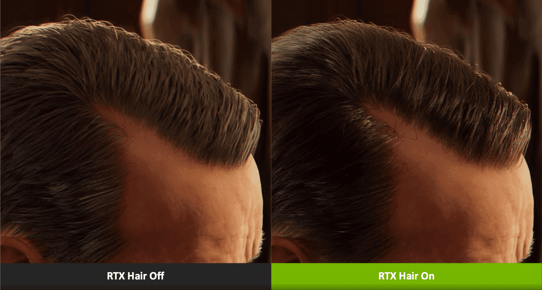 Nvidia gives fake Harrison Ford better hair using spheres