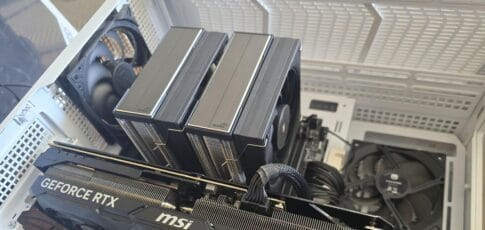 Sama A60E Air Cooler Review: quiet and capable