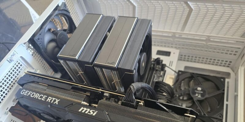 Sama A60E Air Cooler Review: quiet and capable 15 Sama A60E Air Cooler Review: quiet and capable