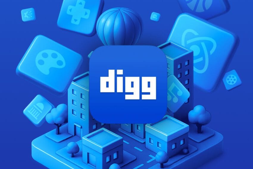 Digg’s new app is basic, but a great start