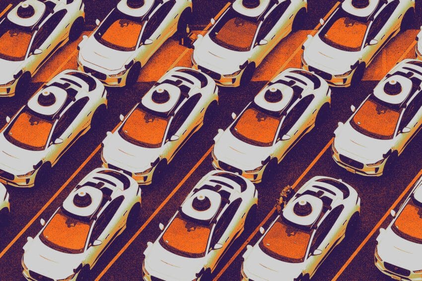 why do waymos keep loitering in front