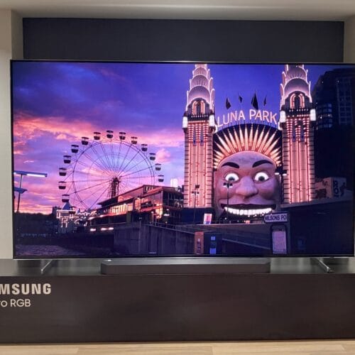 Samsung’s “Micro RGB” TV proves the value of RGB backlights for premium displays