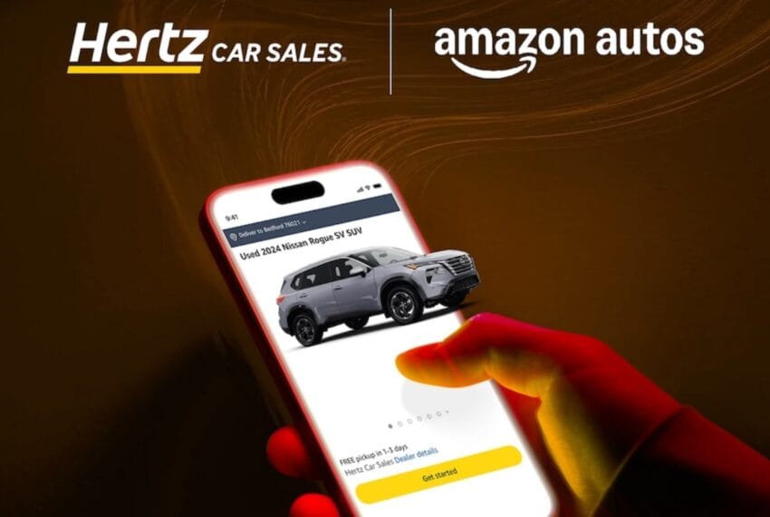 Amazon now sells used Hertz rental cars
