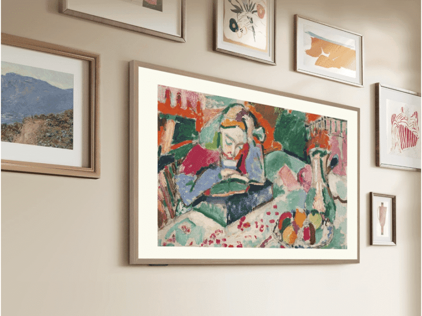 hisense s take on the samsung frame