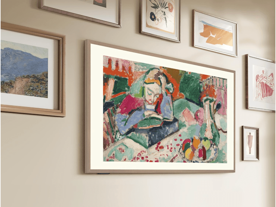 hisense s take on the samsung frame