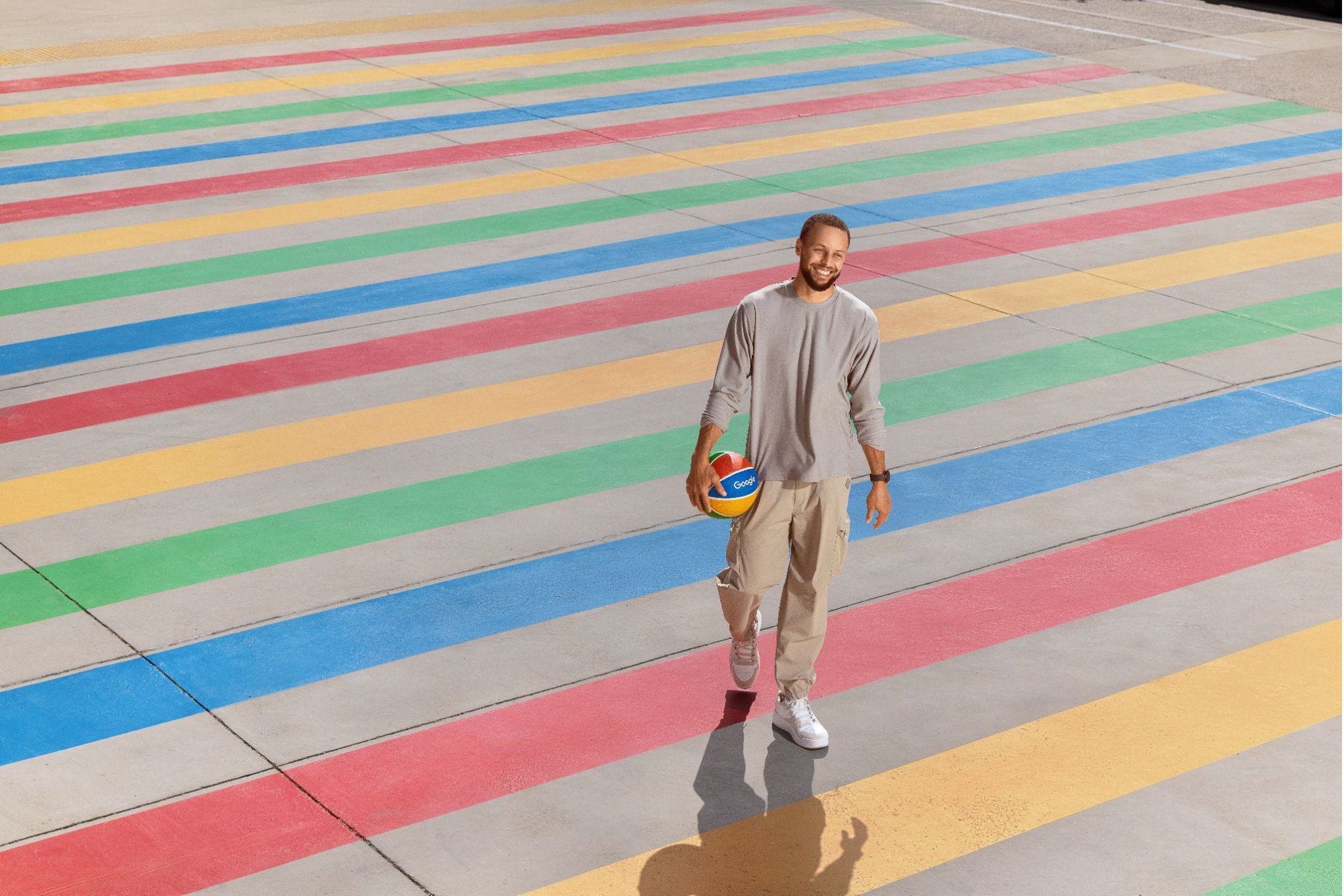 Google signs Stephen Curry to pitch its Pixel, health, and AI gear