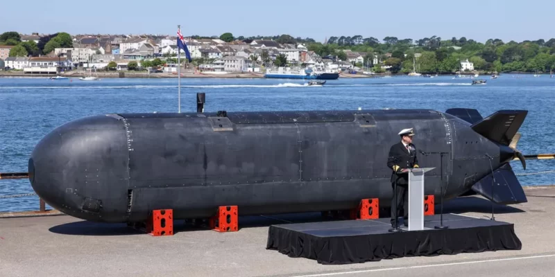 UK’s Royal Navy tests 40-foot submarine drone which can be operated from ‘the other side of the world’ 19 uk s royal navy tests 40-foot submarine