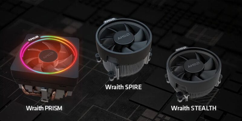 AMD downgrades certain Ryzen CPUs to lesser stock coolers — Wraith Prism and Spire quietly retired, replaced with Wraith Stealth 19 amd downgrades certain ryzen cpus to lesser