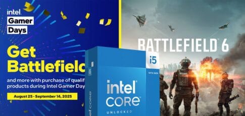 Intel's Core i5-14600K hits an all-time low of $149, with Battlefield 6 and other software included
