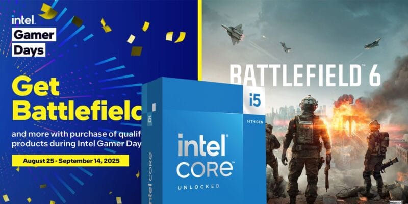 Intel's Core i5-14600K hits an all-time low of $149, with Battlefield 6 and other software included
